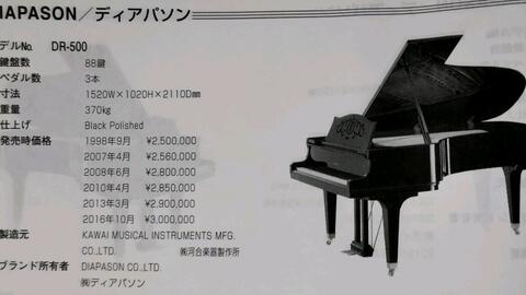 YAMAHA雅马哈C7新,宽155厘米,高102厘米,长227厘米,重397KG,日本原装进口三角钢琴。#钢琴 #钢琴选购 #三角钢琴