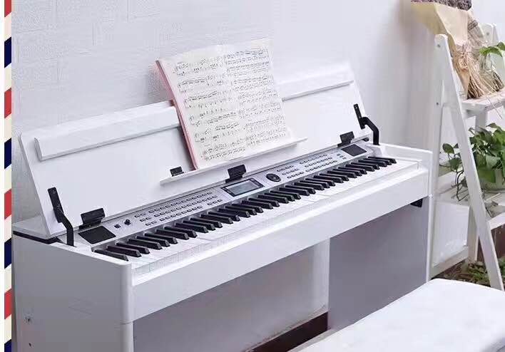 雅芬特进口音源 88键位 重锤 数码电钢琴912(送双人高级钢琴凳)