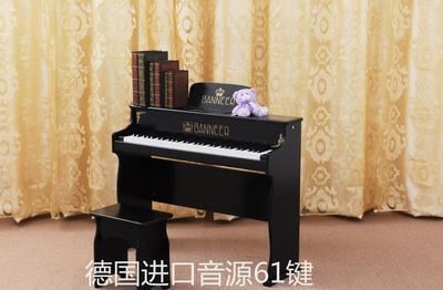 【班妮尔电钢琴61键电子琴进口音源儿童钢琴】价格_厂家_图片 -