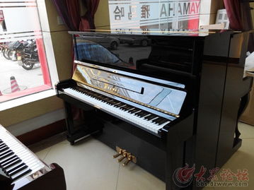 建设路天韵钢琴城 德日韩进口二手钢琴以租代售 库存200余台质保十