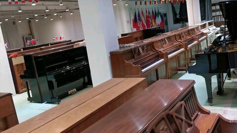 1985年日本原装进口雅马哈W106BB钢琴 经典与工艺的完美融合