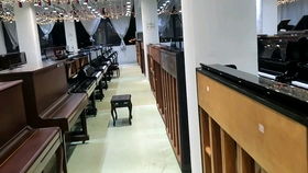 日本原装进口KAWAI卡瓦依KL32BF 1981-1982年经典老钢琴的匠心工艺