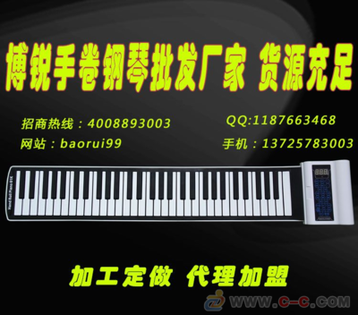 博锐进口手卷电子琴 高品质音乐体验与合理价格的选择