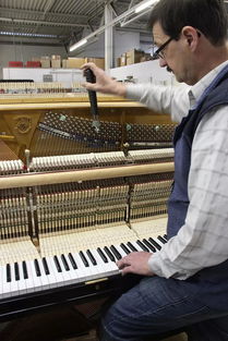 声音的秘密丨我们如何成就Sauter之音 探索进口钢琴的精湛工艺